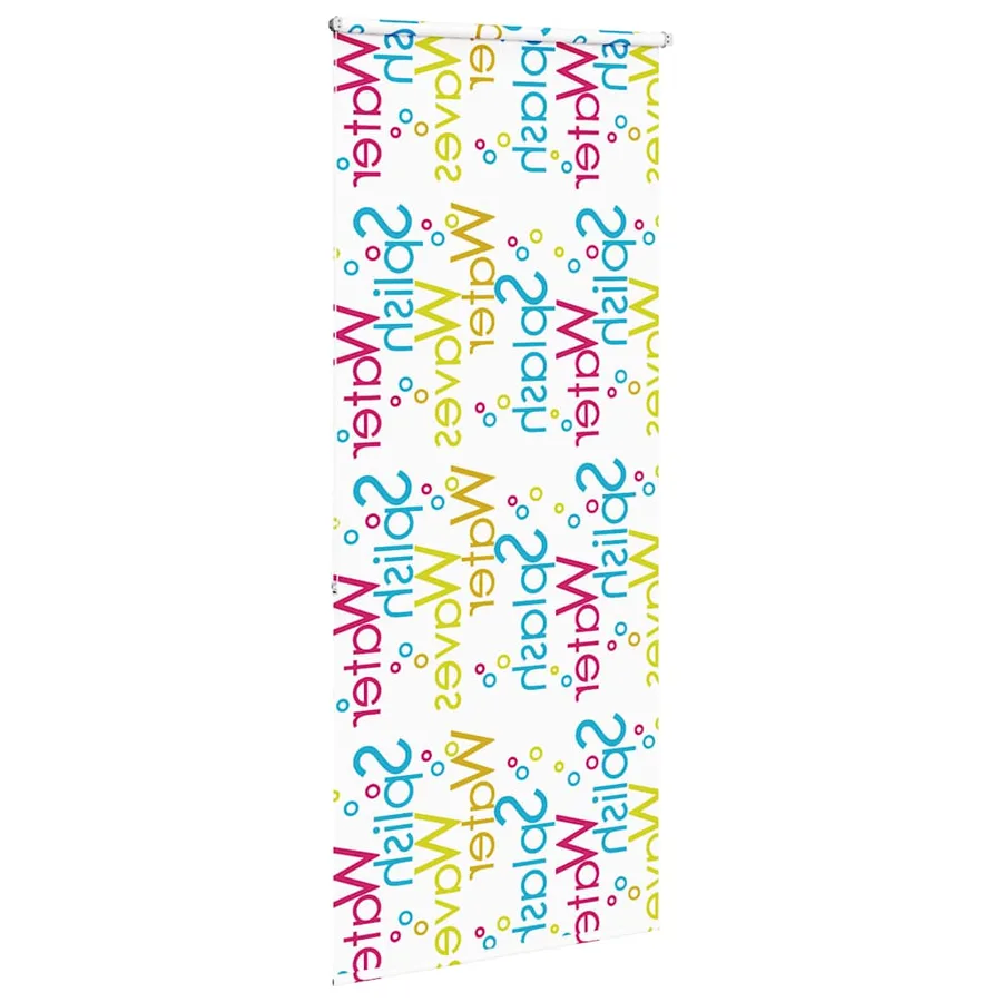 Store enrouleur de douche 90x240 cm largeur du tissu 86 cm - 4