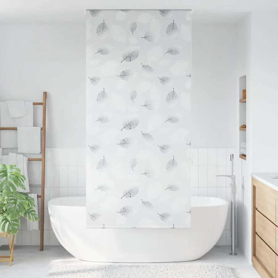 Store enrouleur de douche 90x240 cm largeur du tissu 86 cm - 2
