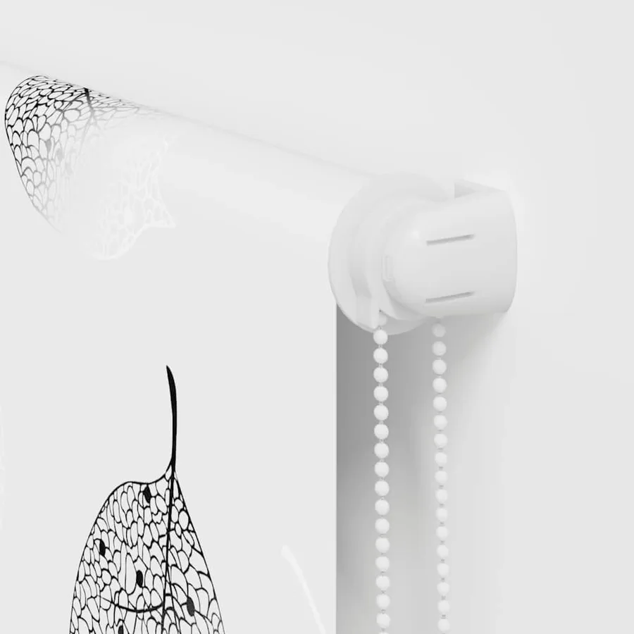 Store enrouleur de douche 90x240 cm largeur du tissu 86 cm - 9
