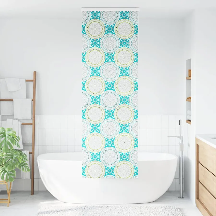 Store enrouleur de douche avec cassette largeur du tissu 76 cm - 2