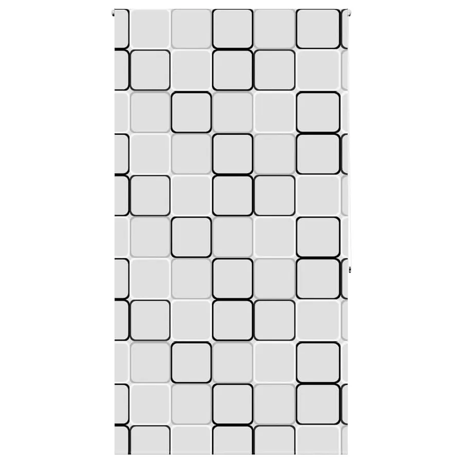 Store enrouleur de douche 130x240 cm largeur du tissu 126 cm - 2