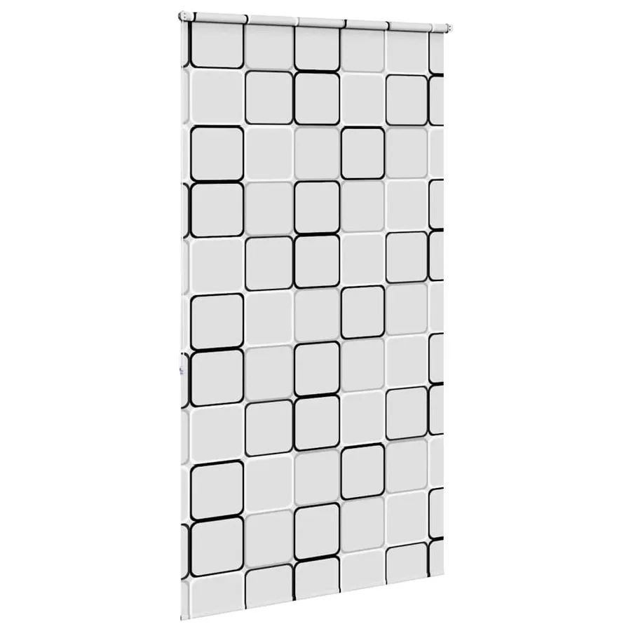 Store enrouleur de douche 130x240 cm largeur du tissu 126 cm - 4