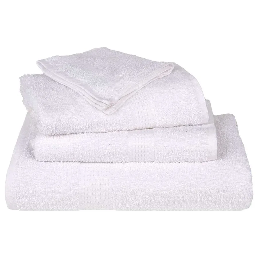 Serviettes d'invité FROGN 50 pcs blanc 30x50 cm 360 g/m² - 4