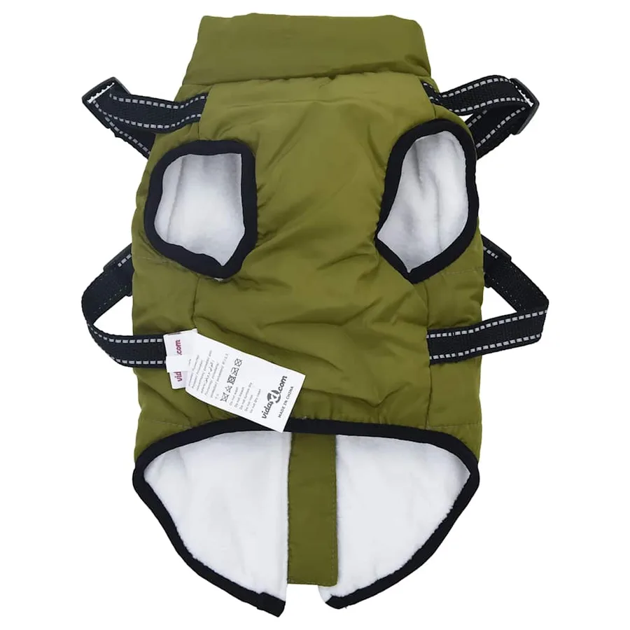 Manteau pour chiens avec harnais imperméable réfléchissant L28 - 5