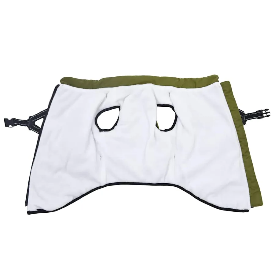 Manteau pour chiens avec harnais imperméable réfléchissant L68 - 3