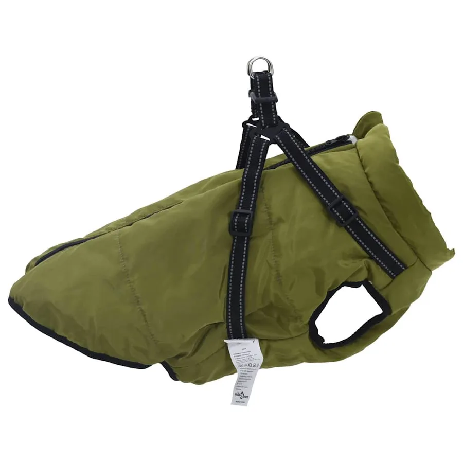 Manteau pour chiens avec harnais imperméable réfléchissant L68 - 4
