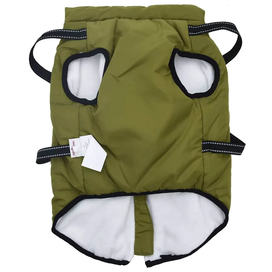 Manteau pour chiens avec harnais imperméable réfléchissant L68 - 5