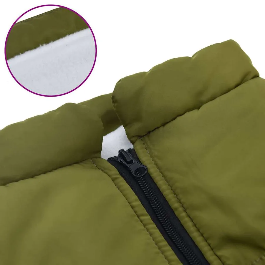 Manteau pour chiens avec harnais imperméable réfléchissant L68 - 7
