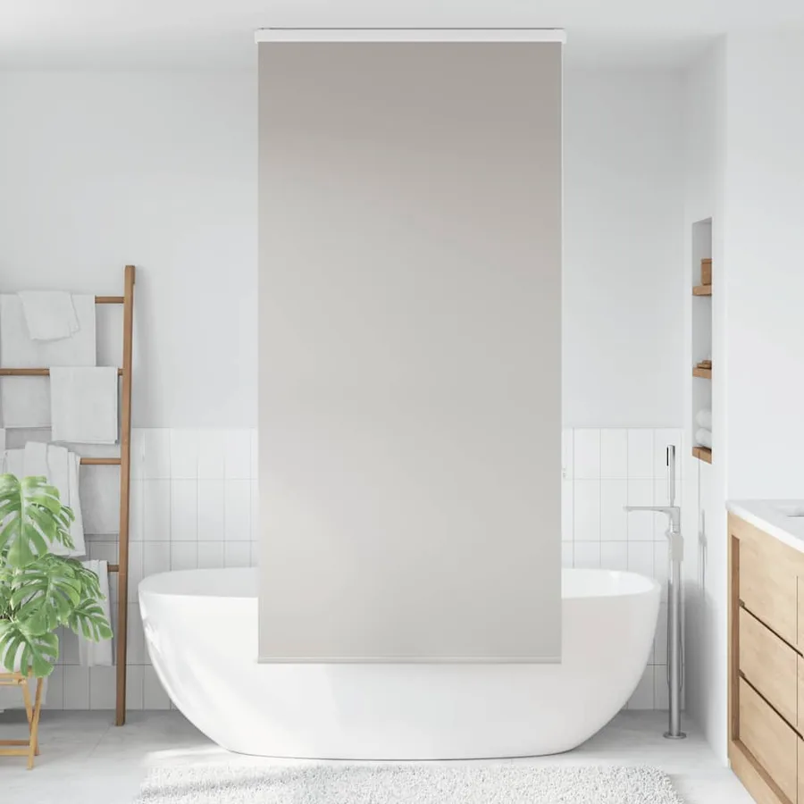 Store enrouleur de douche avec cassette largeur du tissu 96 cm - 2