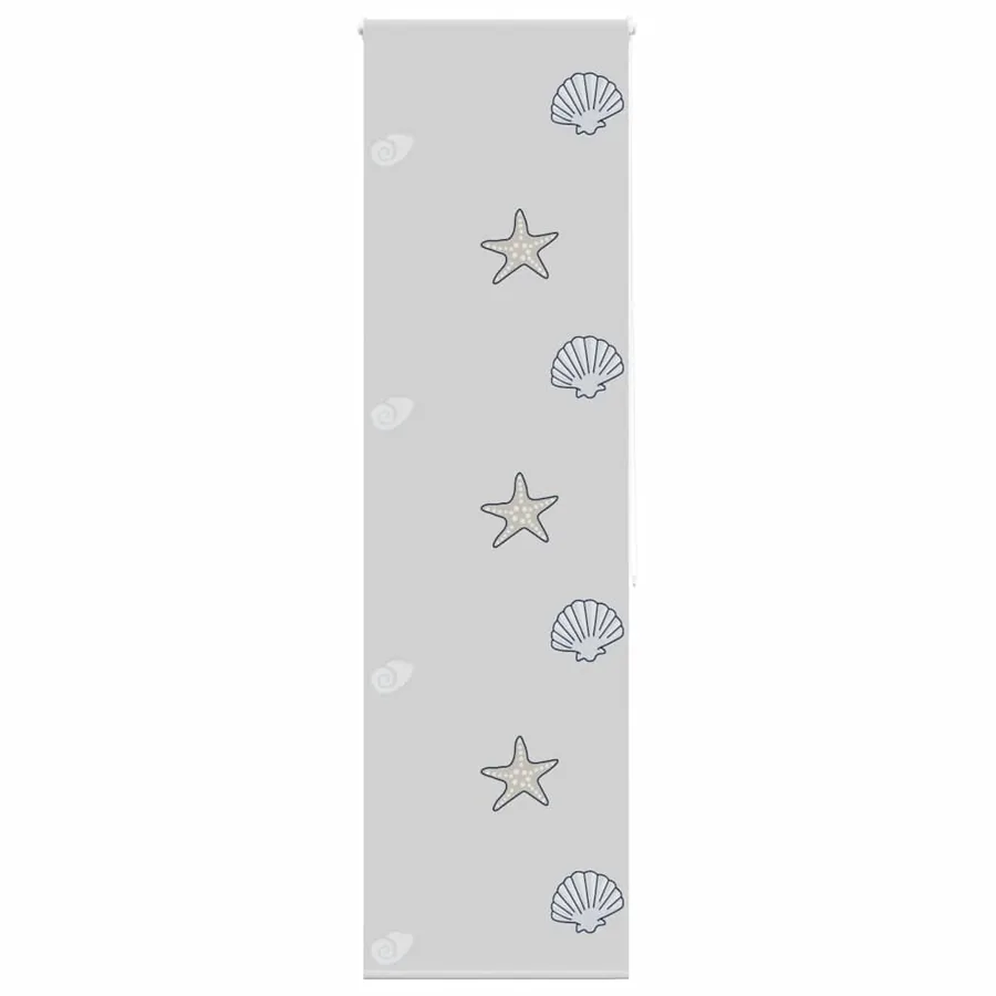 Store enrouleur de douche 70x240 cm largeur du tissu 66 cm