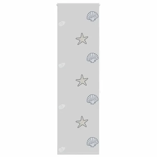 Store enrouleur de douche 70x240 cm largeur du tissu 66 cm