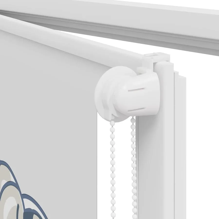 Store enrouleur de douche 70x240 cm largeur du tissu 66 cm - 11