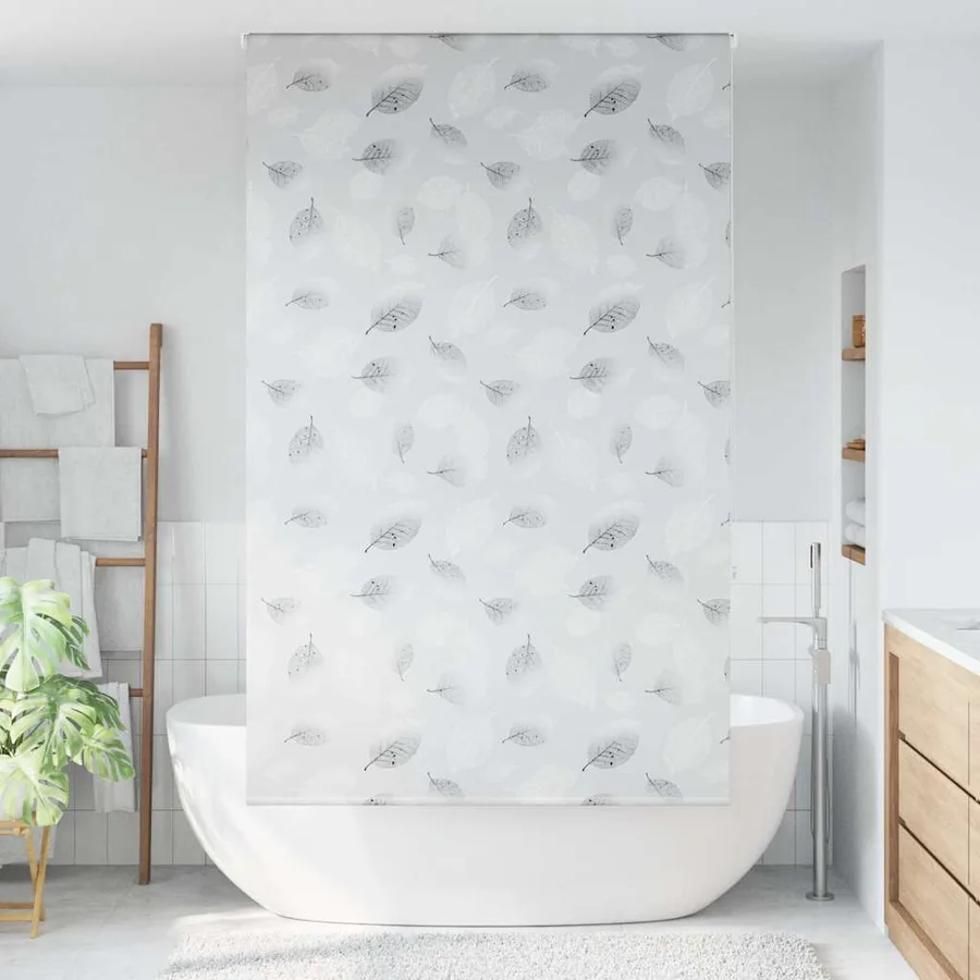 Store enrouleur de douche 120x240 cm largeur du tissu 116 cm - 2