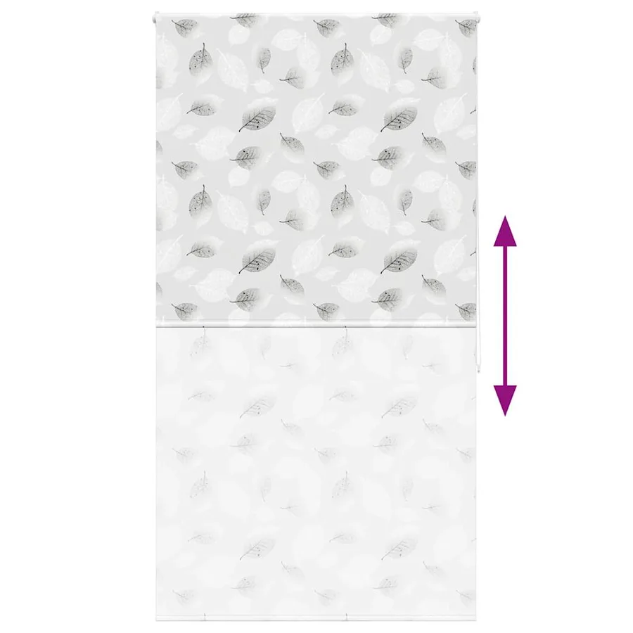 Store enrouleur de douche 120x240 cm largeur du tissu 116 cm - 5