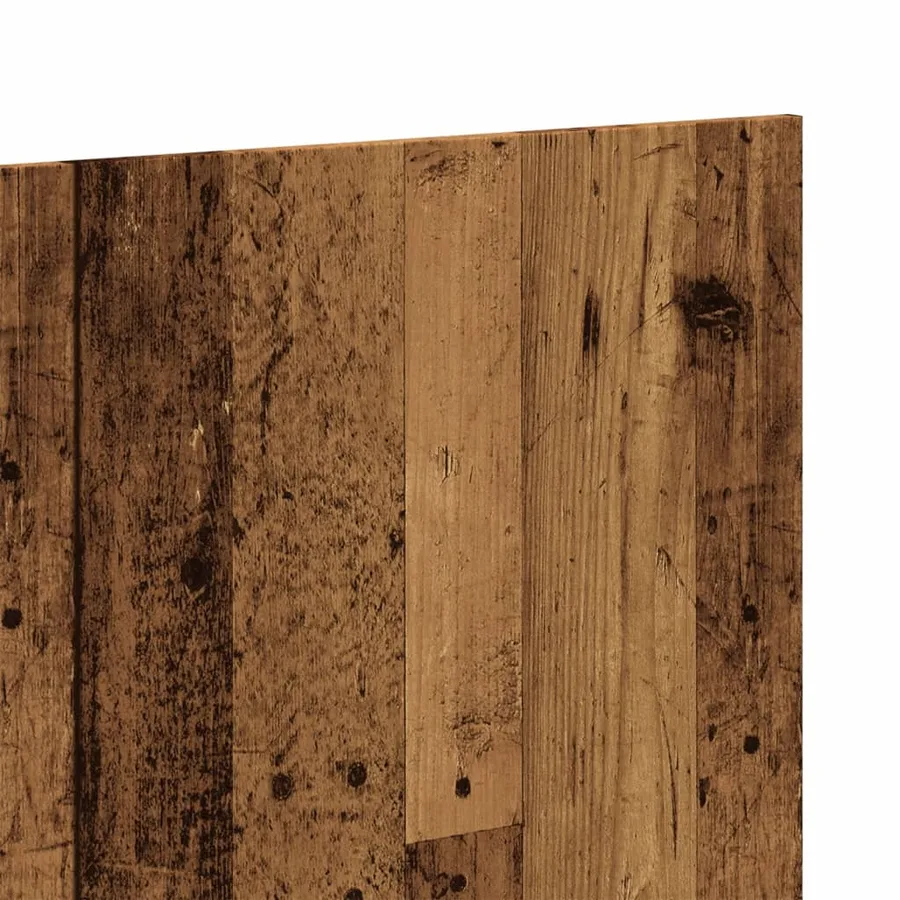 Tête de lit vieux bois 200x1,5x80 cm bois d'ingénierie - 5
