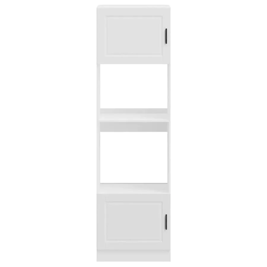 Armoires de four 2 pcs Porto blanc bois d'ingénierie - 4