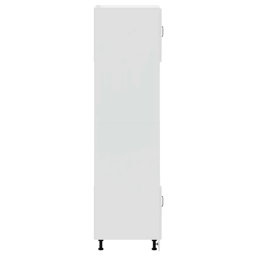 Armoires de four 2 pcs Porto blanc bois d'ingénierie - 6