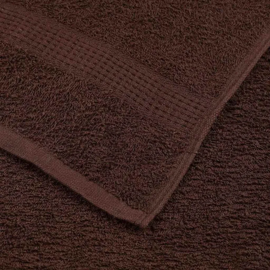 Ensemble de serviettes FROGN 8 pcs marron 360 g/m² - 6