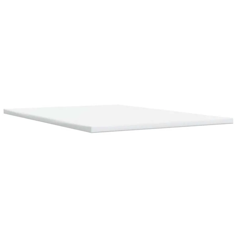 Sommier à lattes de lit avec matelas Gris 140x190 cm Similicuir - 10