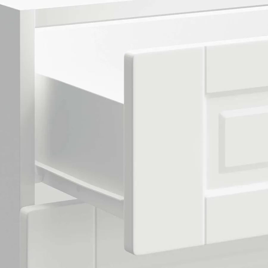 Armoire de cuisine Porto blanc bois d'ingénierie - 9
