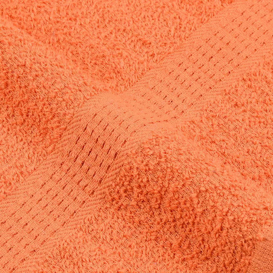 Serviettes de sauna FROGN 2 pcs orange 80x200 cm 360 g/m² - 7