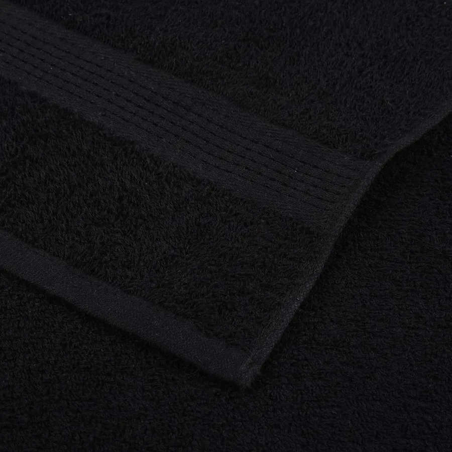 Ensemble de serviettes FROGN 8 pcs noir 360 g/m² - 6