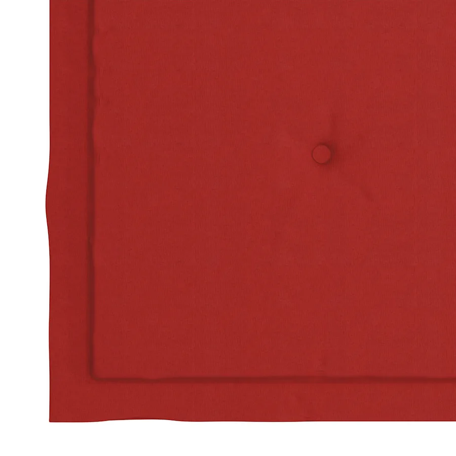 Ensemble à manger d'extérieur pliable avec coussin 3 pcs Teck - 11
