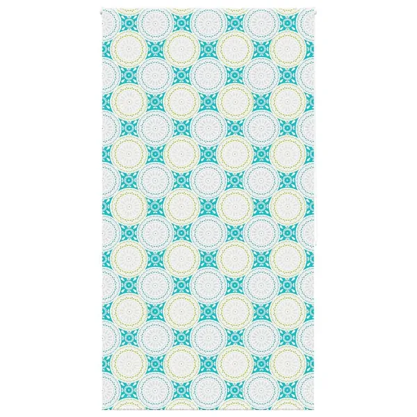Store enrouleur de douche 130x240 cm largeur du tissu 126 cm