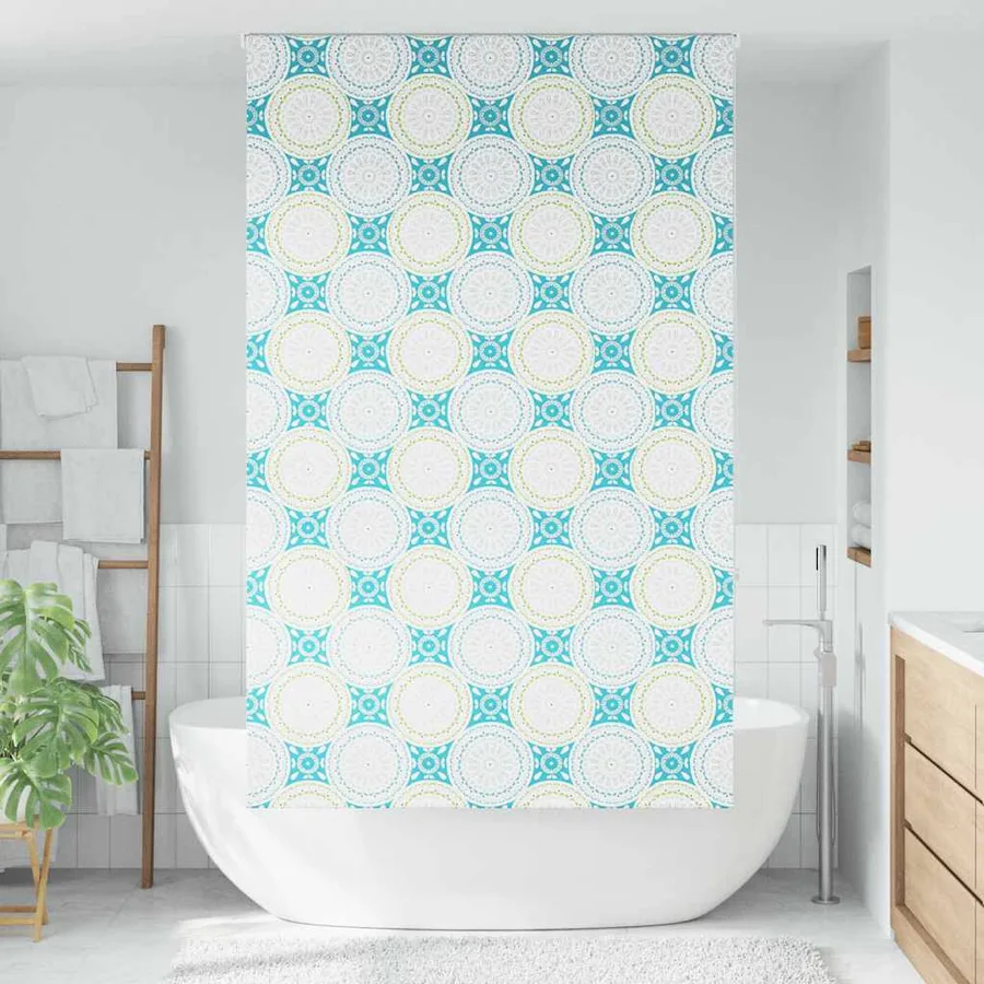 Store enrouleur de douche 130x240 cm largeur du tissu 126 cm - 2
