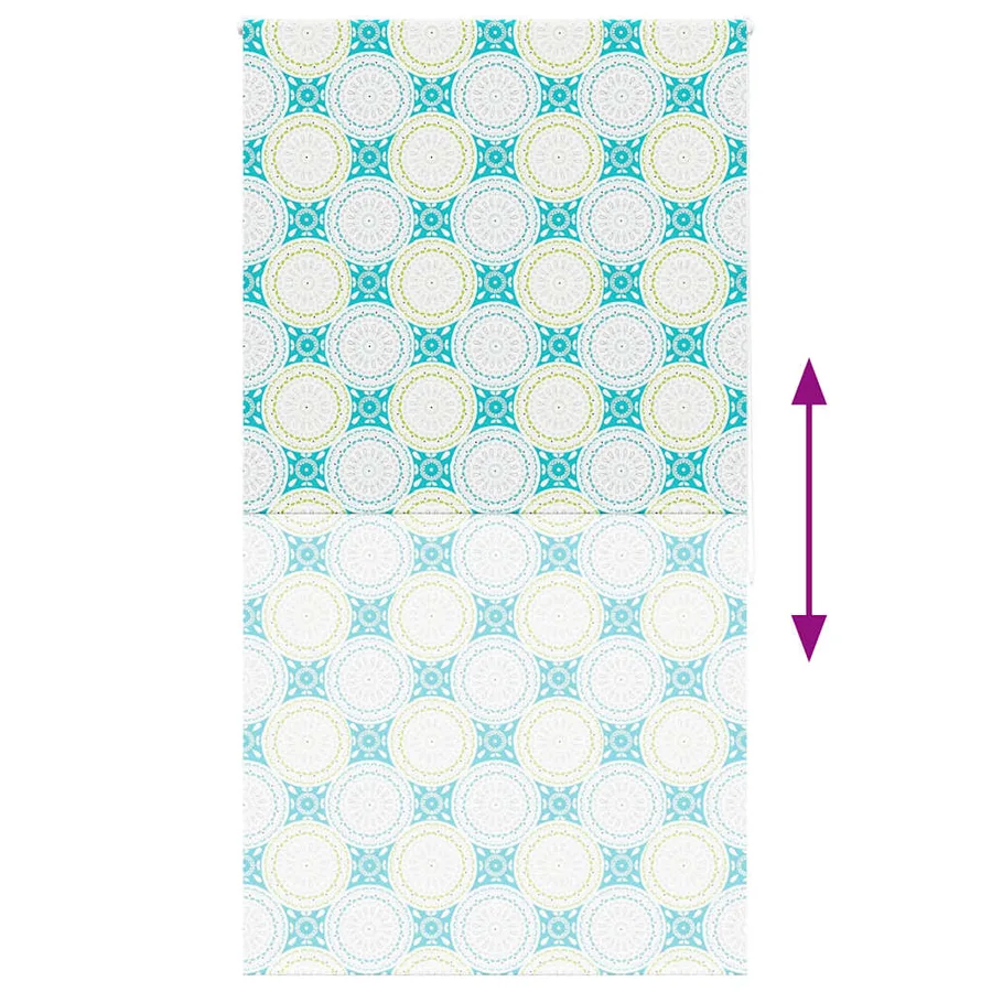 Store enrouleur de douche 130x240 cm largeur du tissu 126 cm - 5