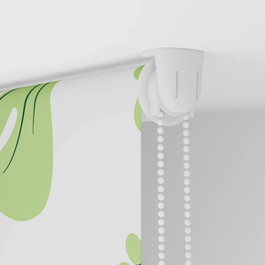 Store enrouleur de douche 110x240 cm largeur du tissu 106 cm - 10