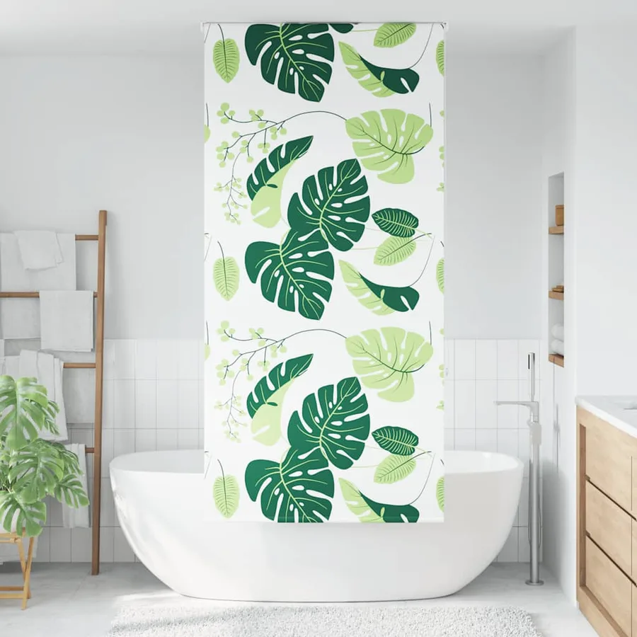 Store enrouleur de douche 110x240 cm largeur du tissu 106 cm - 2