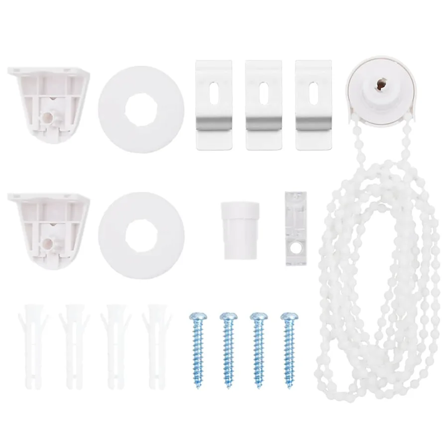 Store enrouleur de douche avec cassette largeur du tissu 126 cm - 11