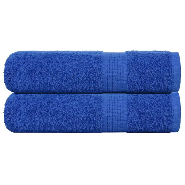 Essuie-mains FROGN 2 pcs bleu 50x100 cm 360 g/m²