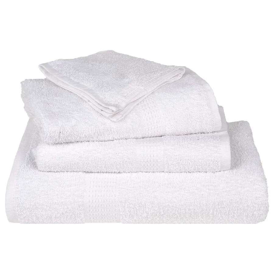 Ensemble de serviettes FROGN 6 pcs blanc 360 g/m² - 4