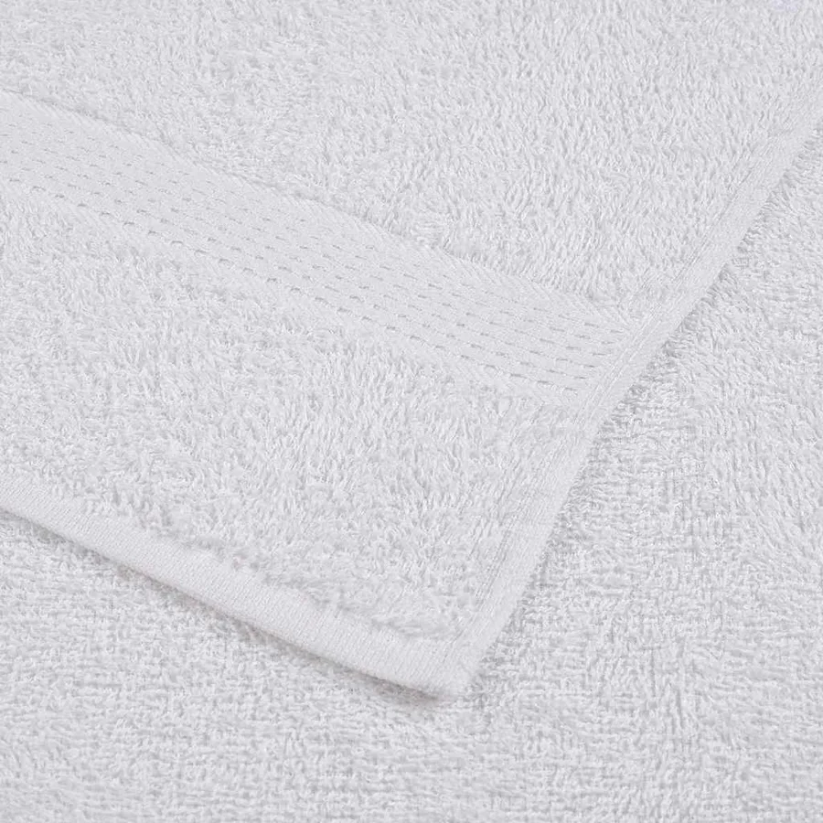 Ensemble de serviettes FROGN 6 pcs blanc 360 g/m² - 6