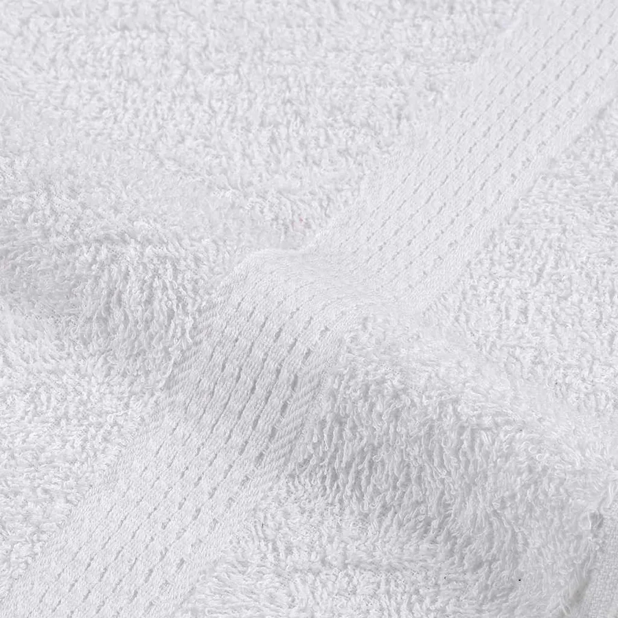 Ensemble de serviettes FROGN 6 pcs blanc 360 g/m² - 7