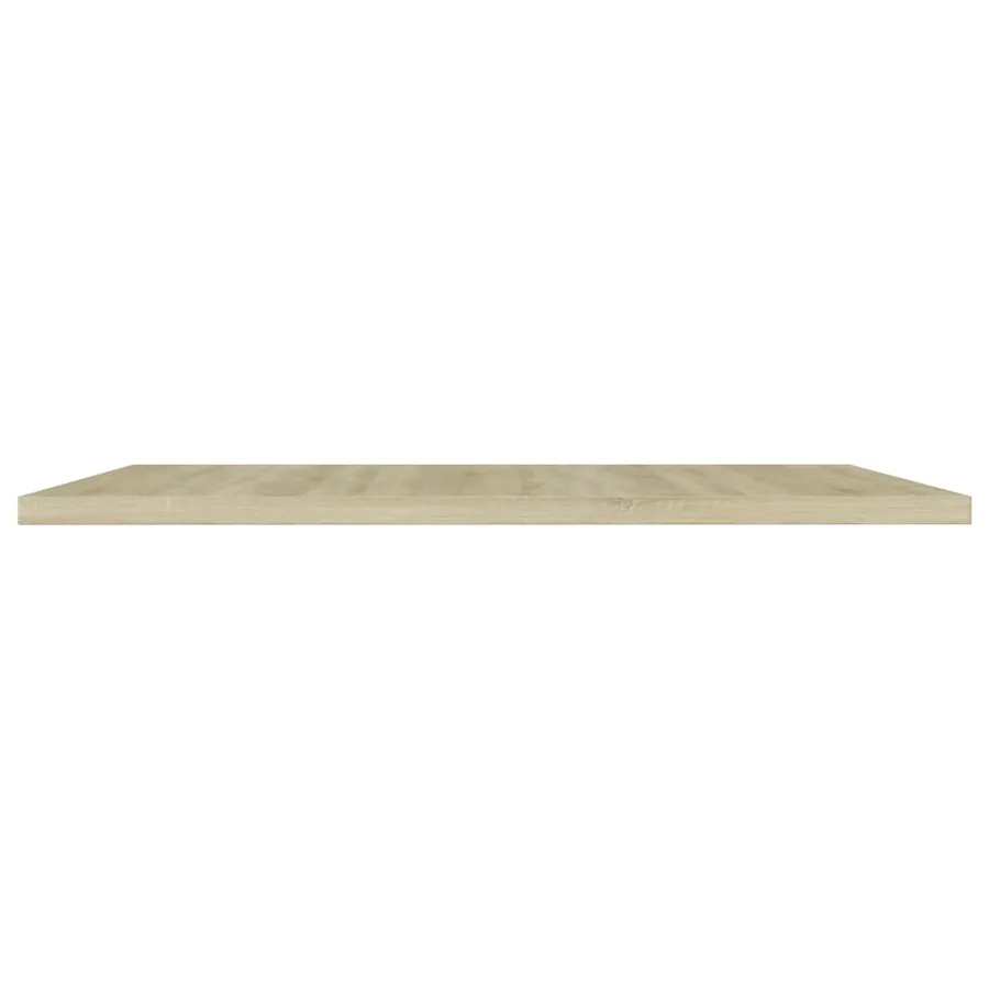 Panneau de bibliothèque 8pcs Chêne sonoma 40x50x1,5cm Aggloméré - 3