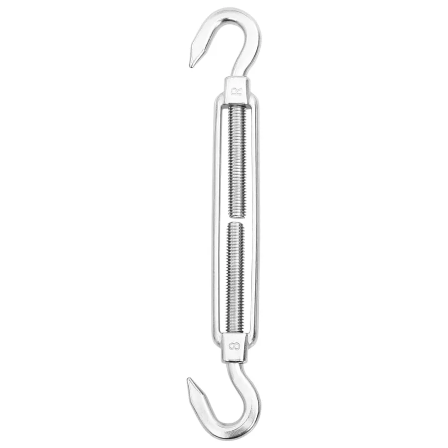 Jeu d'accessoires de voile d'ombrage 12 pcs Acier inoxydable - 3