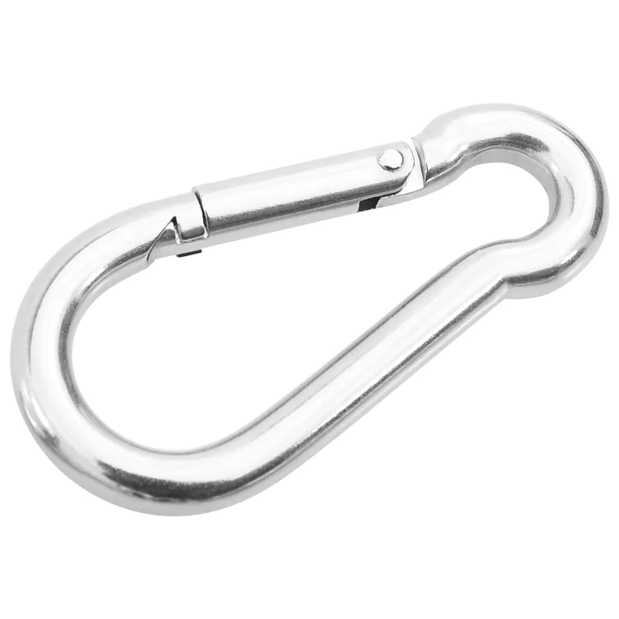 Jeu d'accessoires de voile d'ombrage 12 pcs Acier inoxydable - 4