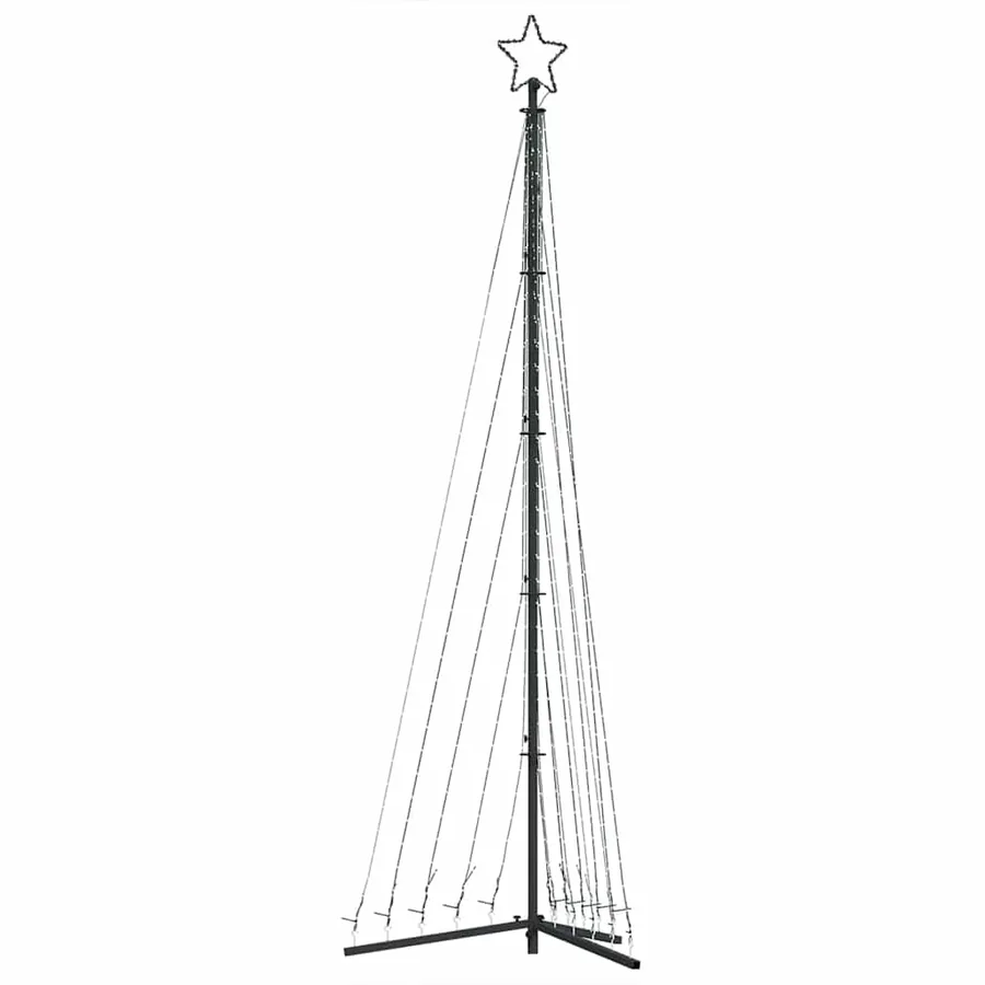 Sapin de Noël à LED 495 LED bleu 300,5 cm - 4