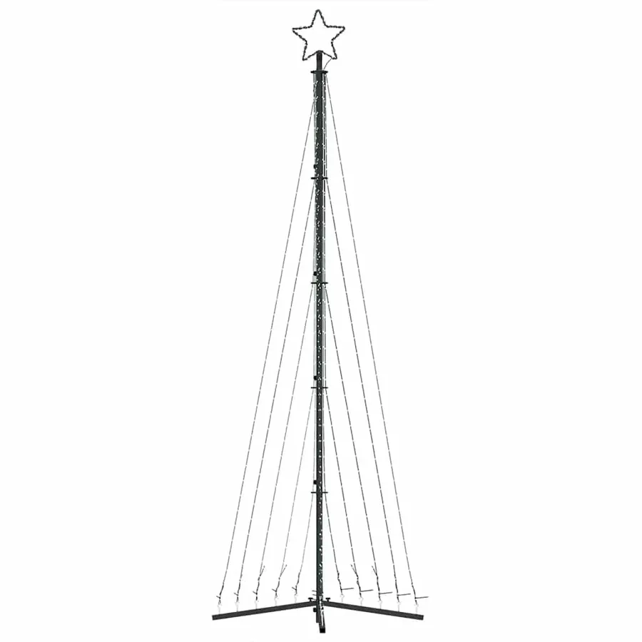 Sapin de Noël à LED 495 LED bleu 300,5 cm - 5