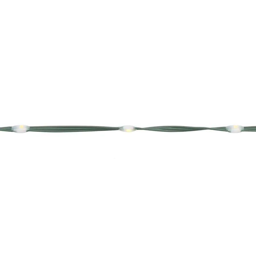 Sapin de Noël à LED 475 LED blanc chaud 247 cm - 7