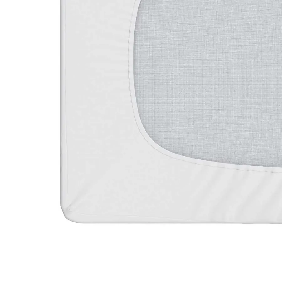 Protège-matelas blanc 90x220 cm imperméable - 4