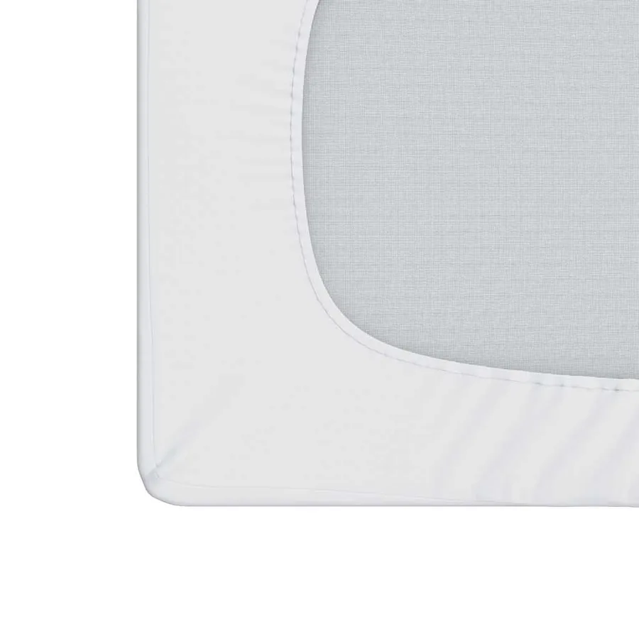 Protège-matelas blanc 90x200 cm imperméable - 4