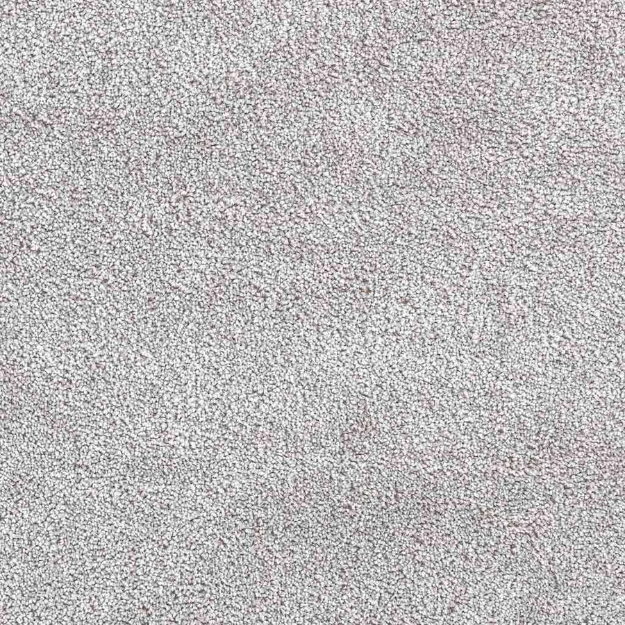 Tapis Shaggy Anti-dérapant Gris 120 x 120 cm PP - 7