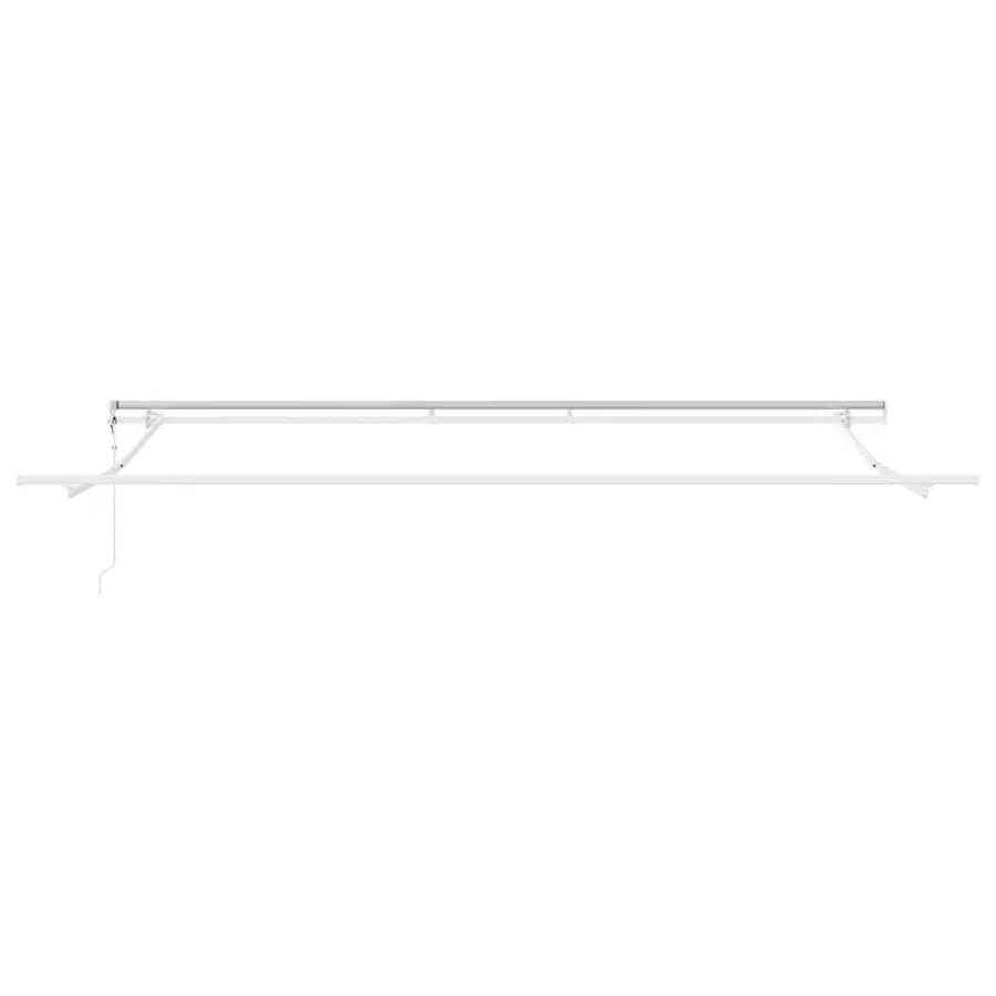 Auvent rétractable Jaune et Orange 400 × 300 cm - 6