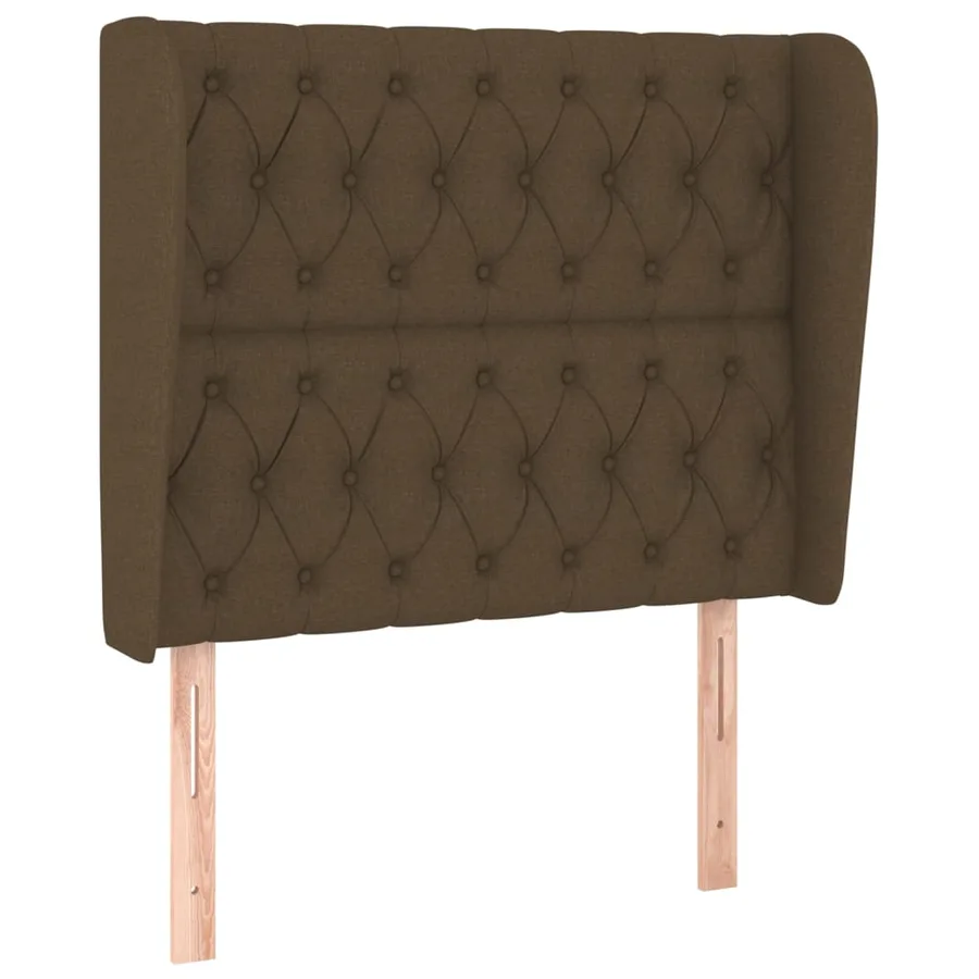 Sommier à lattes de lit avec matelas Marron foncé 90x200 cm - 6