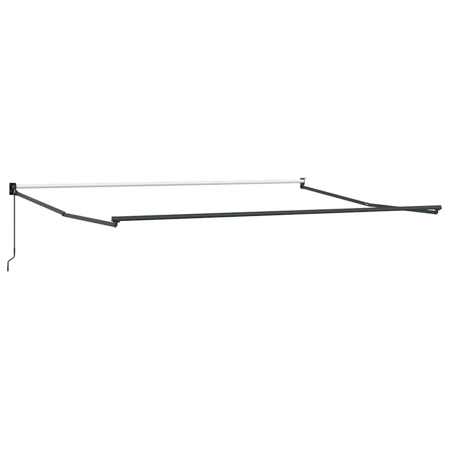 Auvent rétractable Multicolore 400 × 300 cm - 5