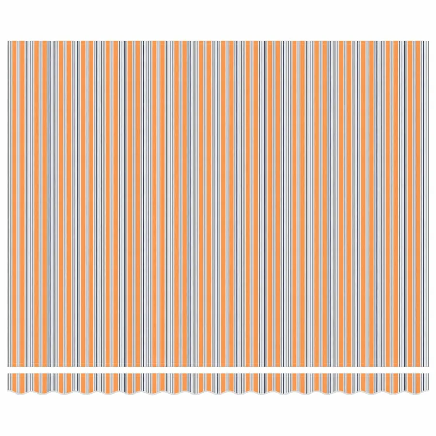 Auvent rétractable Multicolore 400 × 300 cm - 6